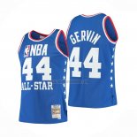 Camiseta All Star 1985 George Gervin NO 44 Azul