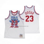 Camiseta All Star 1991 Michael Jordan Blanco