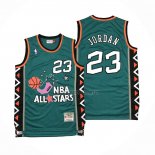 Camiseta All Star 1996 Michael Jordan NO 23 Verde