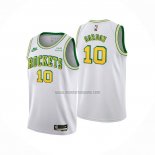 Camiseta Houston Rockets Eric Gordon NO 10 Classic 2022-23 Blanco