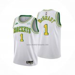 Camiseta Houston Rockets Tracy Mcgrady NO 1 Classic 2022-23 Blanco