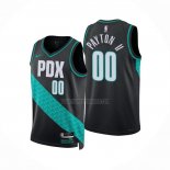 Camiseta Portland Trail Blazers Gary Payton II NO 00 Ciudad 2022-23 Negro