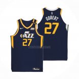 Camiseta Utah Jazz Rudy Gobert NO 27 Icon Autentico Azul