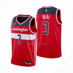 Camiseta Washington Wizards Bradley Beal NO 3 Icon Rojo