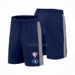 Pantalone Minnesota Timberwolves 75th Anniversary Azul