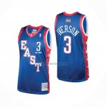 Camiseta All Star 2004 Allen Iverson NO 3 Azul