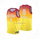 Camiseta All Star 2023 Chicago Bulls Demar Derozan NO 11 Naranja