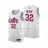 Camiseta Cleveland Cavaliers Dean Wade NO 32 Association 2022-23 Blanco