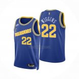 Camiseta Golden State Warriors Andrew Wiggins NO 22 Classic 2022-23 Azul