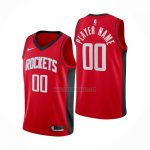 Camiseta Houston Rockets Personalizada Icon 2020-21 Rojo