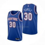 Camiseta New York Knicks Julius Randl NO 30 Statement 2020-21 Azul