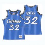 Camiseta Nino Orlando Magic Shaquille O'Neal NO 32 Retro Azul