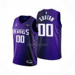 Camiseta Sacramento Kings Personalizada Statement 2023-24 Violeta