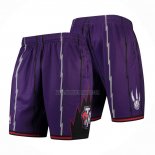 Pantalone Toronto Raptors Mitchell & Ness Violeta