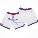 Pantalone Washington Wizards Just Don Blanco