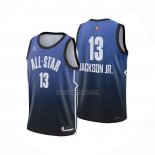 Camiseta All Star 2023 Memphis Grizzlies Jaren Jackson Jr. NO 13 Azul