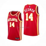 Camiseta Atlanta Hawks Dewayne Dedmon NO 14 Icon 2020-21 Rojo