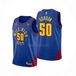 Camiseta Denver Nuggets Aaron Gordon NO 50 Statement 2022-23 Azul