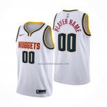 Camiseta Denver Nuggets Personalizada Association 2020-21 Blanco