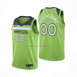 Camiseta Minnesota Timberwolves Personalizada Statement Verde