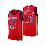 Camiseta New Orleans Pelicans Trey Murphy Iii NO 25 Statement 2023-24 Rojo