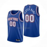 Camiseta New York Knicks Personalizada Statement Azul