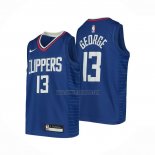 Camiseta Nino Los Angeles Clippers Paul George NO 13 Icon Azul