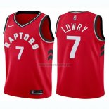 Camiseta Nino Toronto Raptors Kyle Lowry NO 7 Icon 2017-18 Rojo