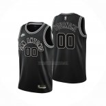 Camiseta San Antonio Spurs Personalizada Classic 2022-23 Negro