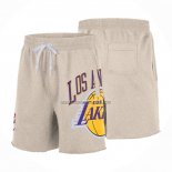 Pantalone Los Angeles Lakers Big Logo Just Don Blanco