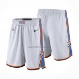 Pantalone Oklahoma City Thunder 2017-18 Blanco