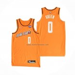 Camiseta 2022 Rising Star Jalen Green NO 0 Worthy Naranja