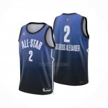 Camiseta All Star 2023 Oklahoma City Thunder Shai Gilgeous-Alexander NO 2 Azul