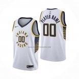 Camiseta Indiana Pacers Personalizada Association 2020-21 Blanco