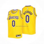 Camiseta Nino Los Angeles Lakers Russell Westbrook NO 0 Icon 2022-23 Amarillo