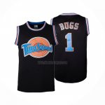 Camiseta Nino Tune Squad Bugs Bunny NO 1 Negro