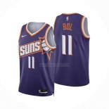 Camiseta Phoenix Suns Bol Bol NO 11 Icon 2023-24 Violeta