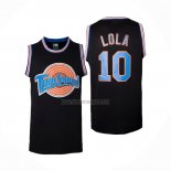 Camiseta Tune Squad Lola Bunny NO 10 Negro