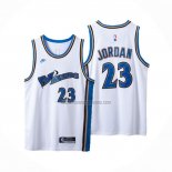 Camiseta Washington Wizards Michael Jordan NO 23 Classic 2022-23 Blanco