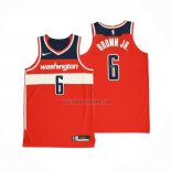 Camiseta Washington Wizards Troy Brown Jr. NO 6 Icon Autentico Rojo