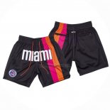 Pantalone Miami Heat Negro2