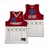 Camiseta All Star 2006 Kobe Bryant NO 8 Rojo Blanco