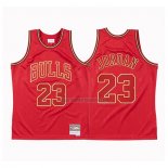 Camiseta Chicago Bulls Michael Jordan NO 23 Retro 2020 Chinese New Year Rojo