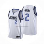 Camiseta Dallas Mavericks Kyrie Irving NO 2 Association 2022-23 Blanco