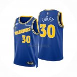 Camiseta Golden State Warriors Stephen Curry NO 30 Classic 2022-23 Azul