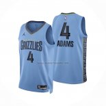 Camiseta Memphis Grizzlies Steven Adams NO 4 Statement 2022-23 Azul