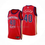 Camiseta New Orleans Pelicans Cody Zeller NO 40 Statement 2023-24 Rojo