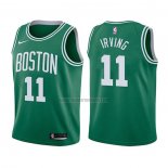 Camiseta Nino Boston Celtics Kyrie Irving NO 11 Icon 2017-18 Verde