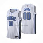 Camiseta Orlando Magic Aaron Gordon NO 00 Association 2019-20 Blanco