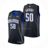 Camiseta Orlando Magic Cole Anthony NO 50 Icon Negro